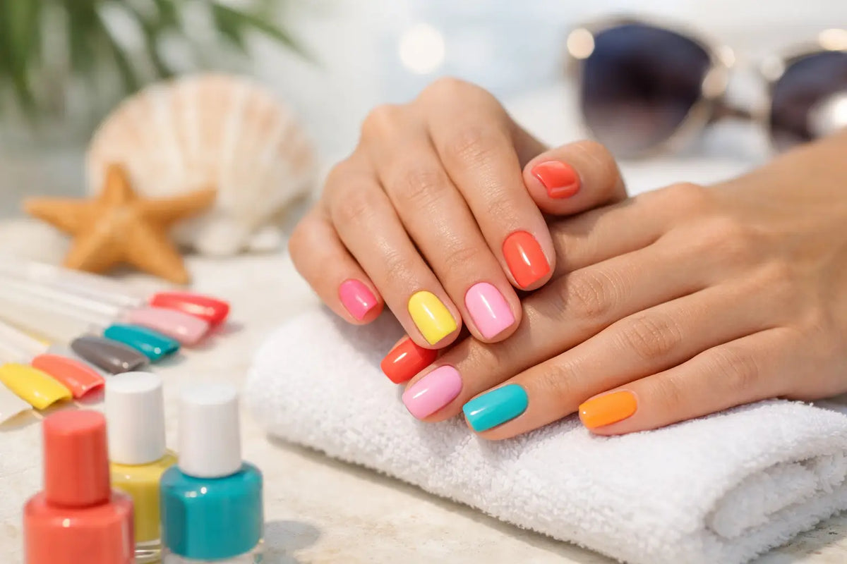 Summer Manicure Color Trends for Salon Clients