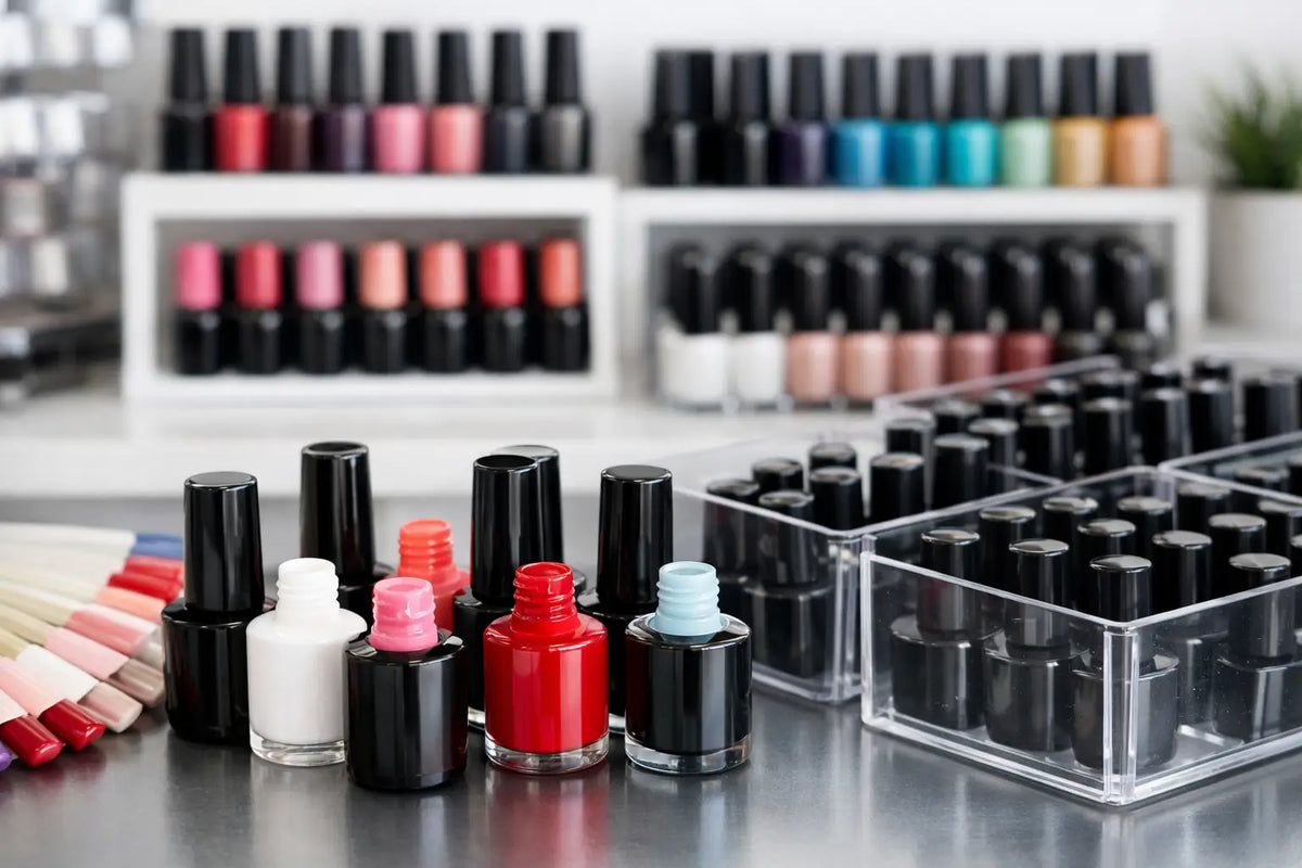 Gel Polish Wholesale for Better Salon Inventory