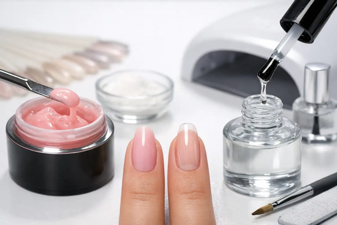 Acrygel vs Builder Gel: What Pros Need to Know