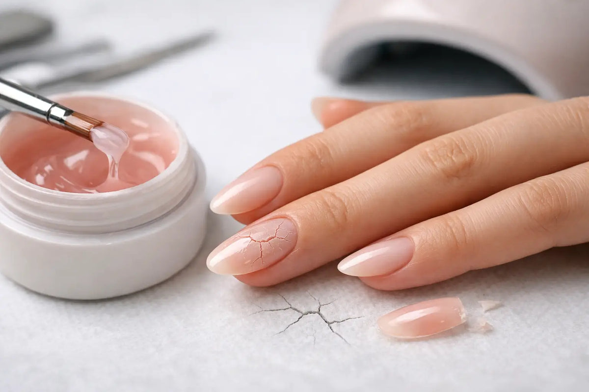 Why Builder Gel Cracking Happens and How to Stop It