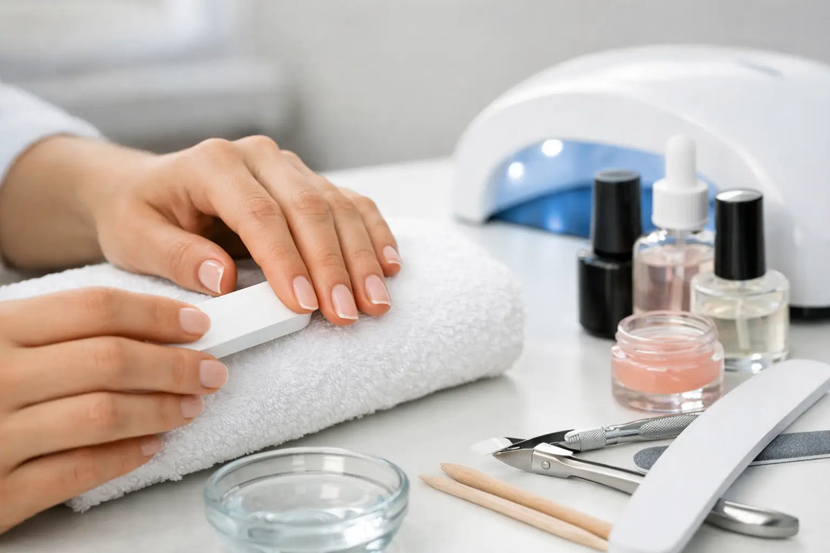 Gel Manicure Prep Guide for Stronger Wear