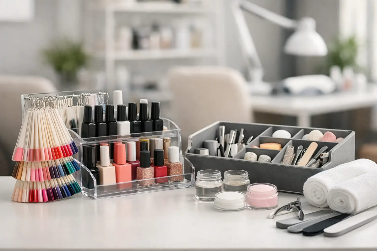 Professional Nail Inventory Guide for Salons
