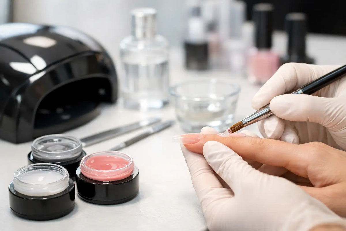 Best Gels for Nail Extensions in the Salon