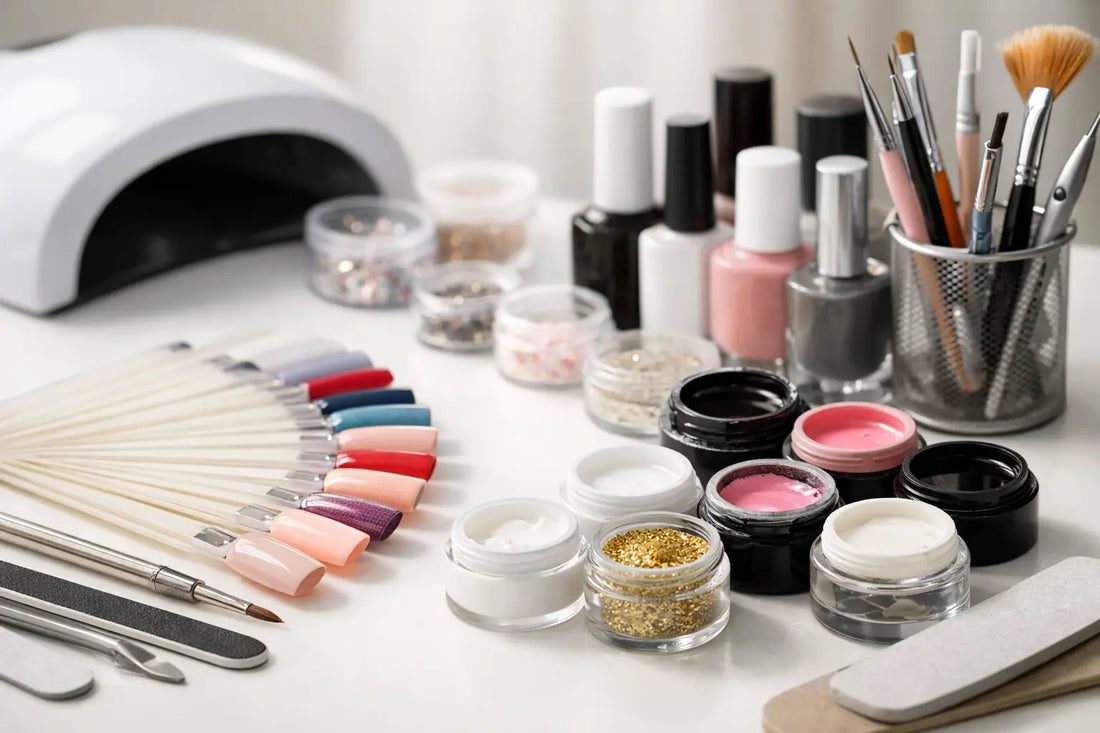 Nail Art Supplies That Earn Their Place at the Table