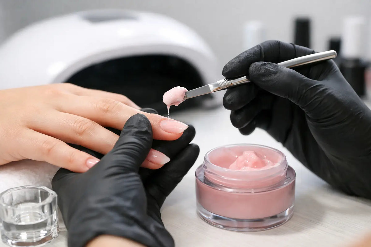 Acrygel Review for Nail Techs Who Need Control