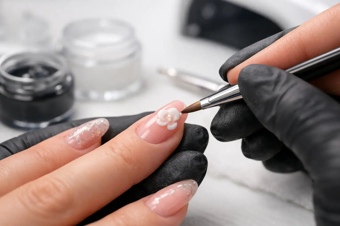 Modeling Gel Nail Art for Controlled Dimension