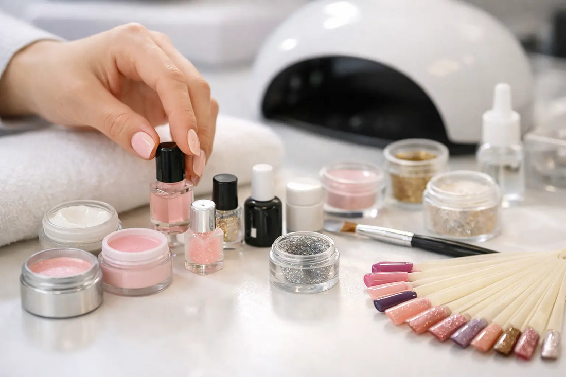 Free Nail Product Samples for Working Techs