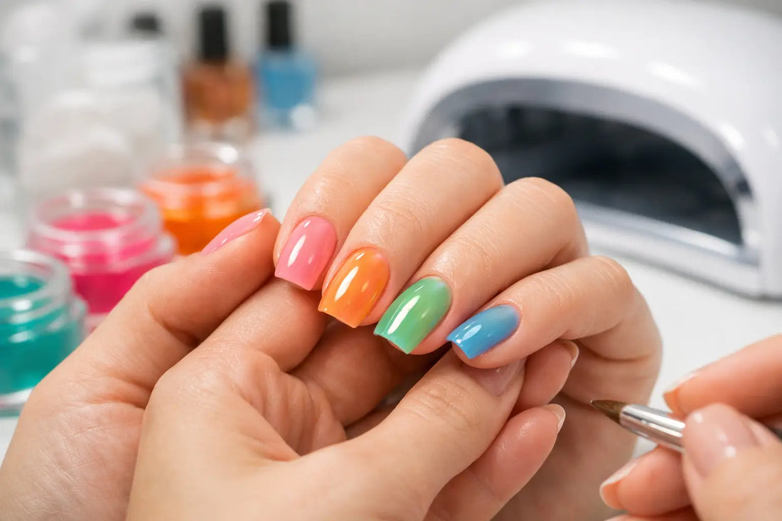 Jelly Gel Translucent Nails for Salon Clients