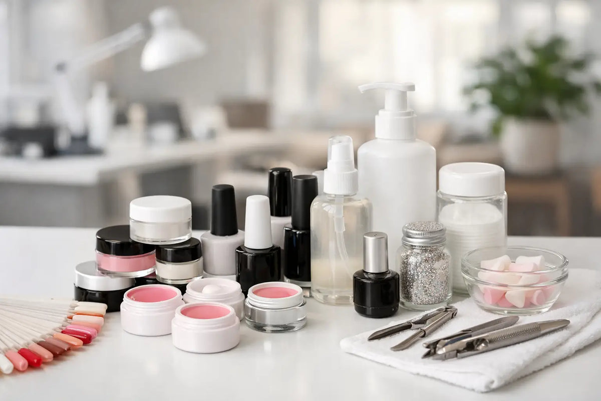 Wholesale Nail Products Guide for Working Salons