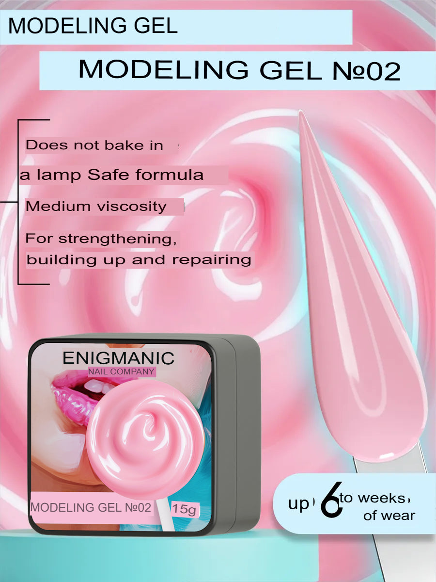 Modeling gel ENIGMANIC №2