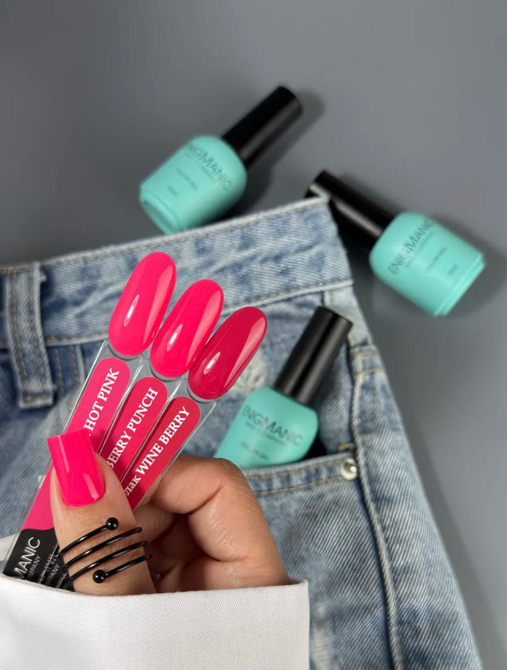 Gel Polish-Hot Pink