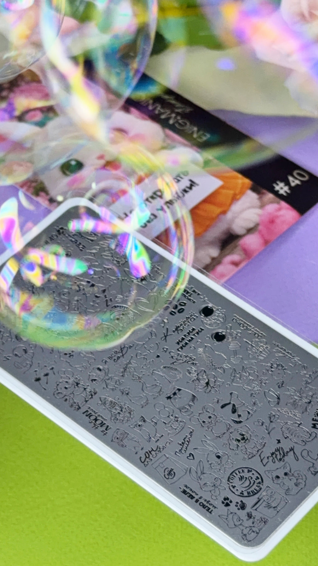 ENIGMANIC Stamping Plate №40