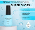 Top gel without a sticky layer Super Gloss Top 15 ml.