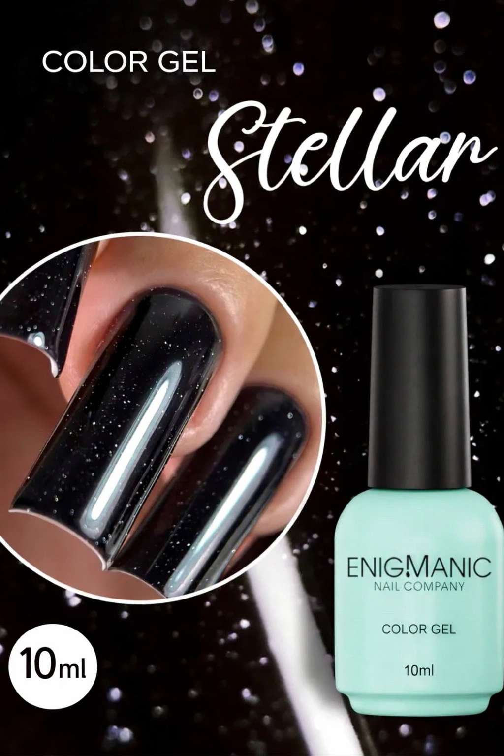 ENIGMANIC Reflective Gel Polish Stellar