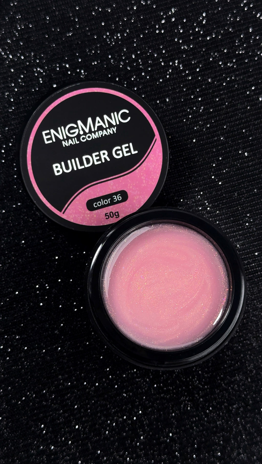 BUILDER gel ENIGMANIC №36