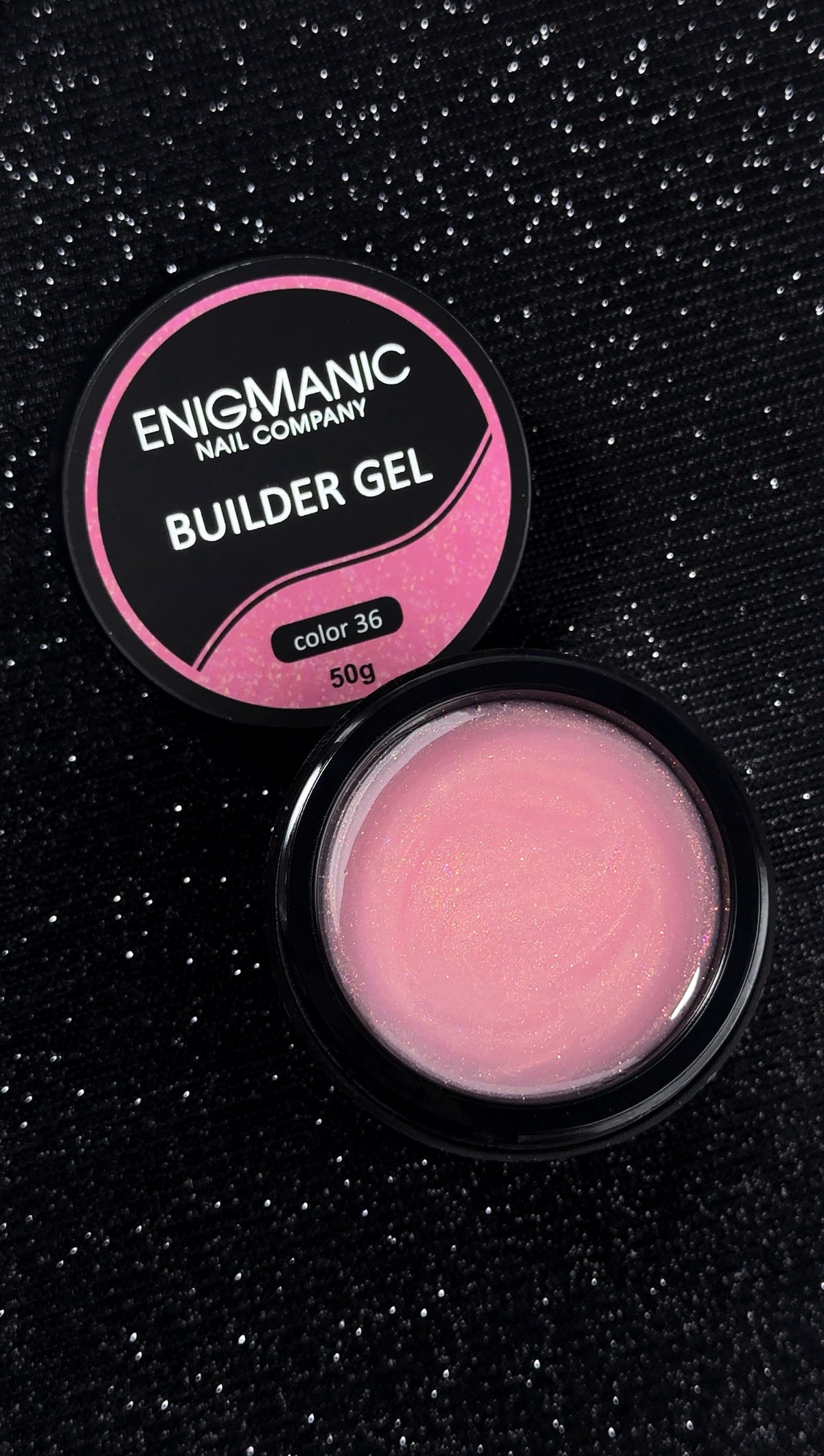 BUILDER gel ENIGMANIC №36