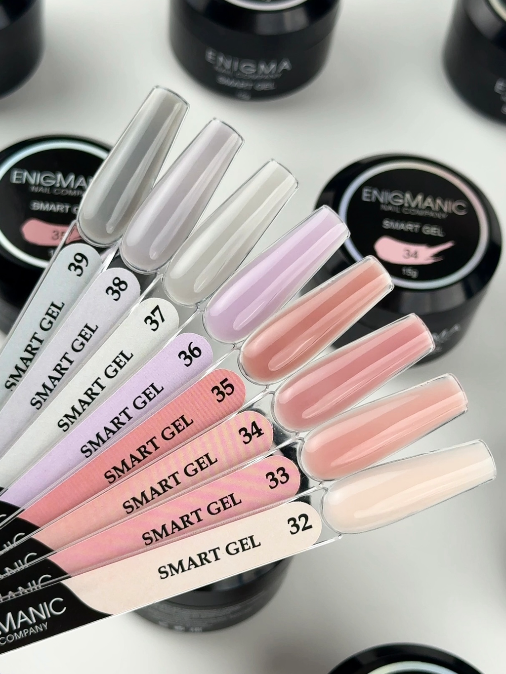 SMART gel ENIGMANIC №34