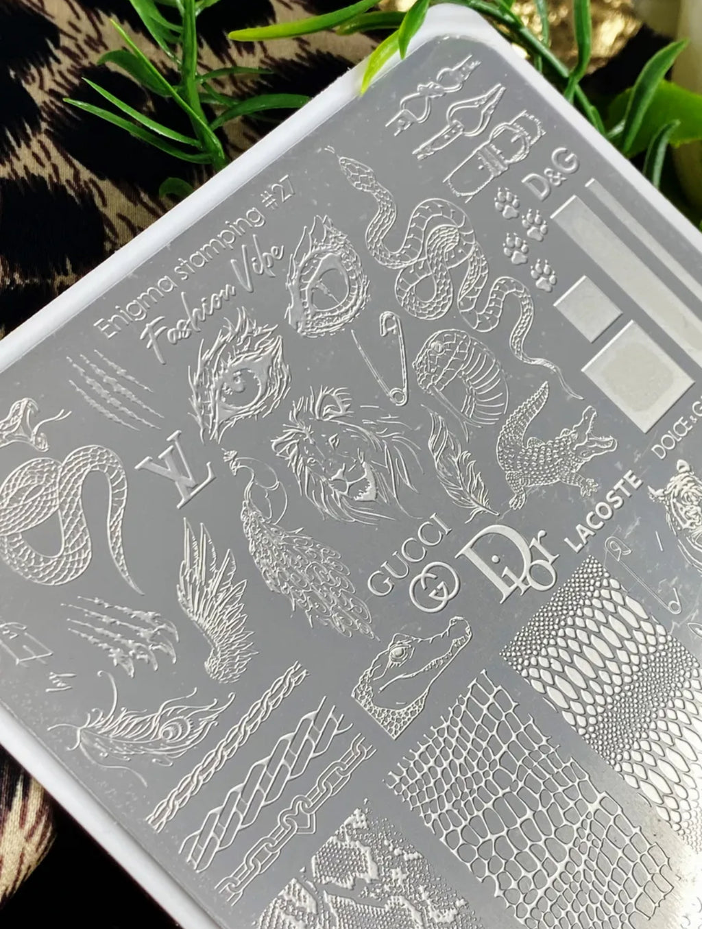 Enigmanic Stamping Plate №027 — Large Plate