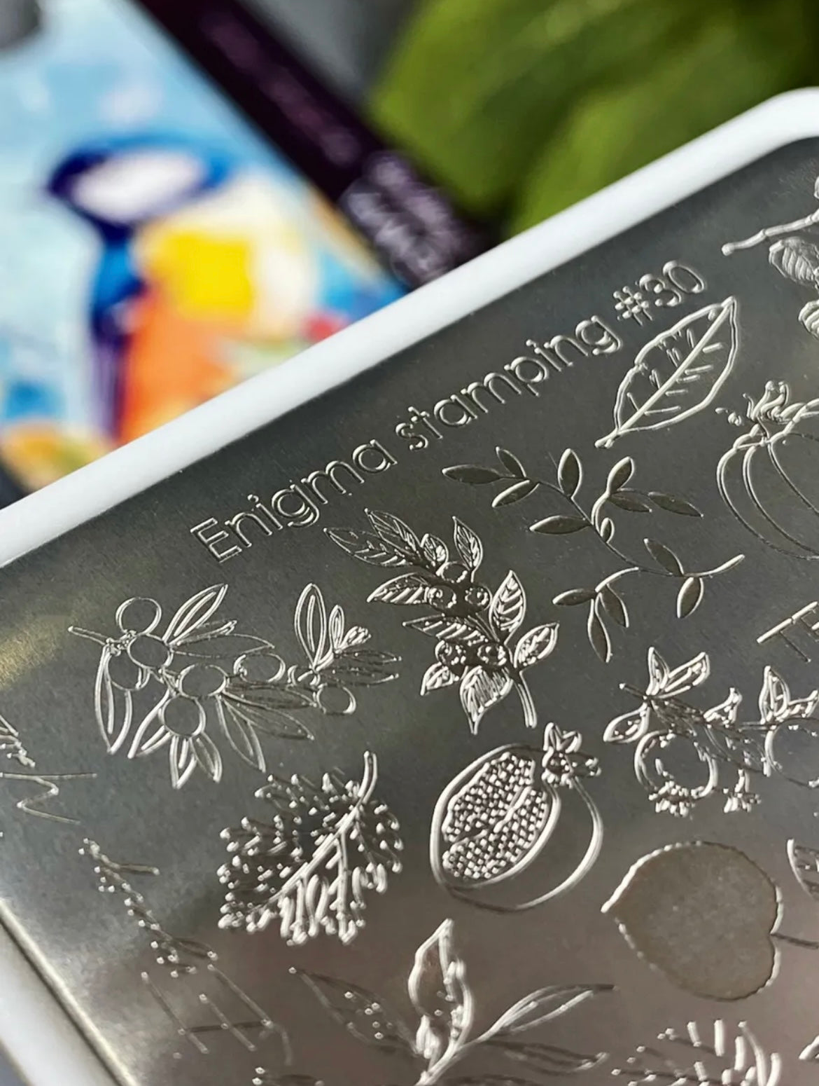 Enigmanic Stamping Plate №030