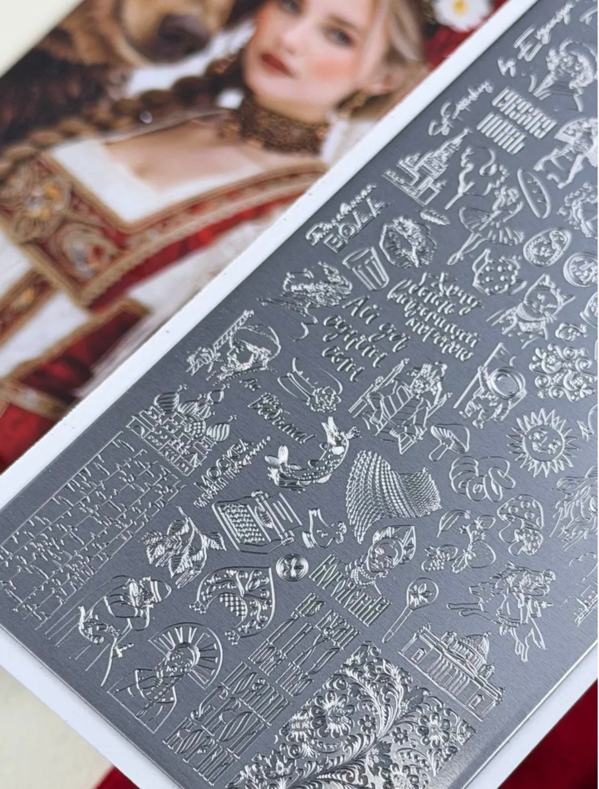 ENIGMANIC Stamping Plate “Russian style”