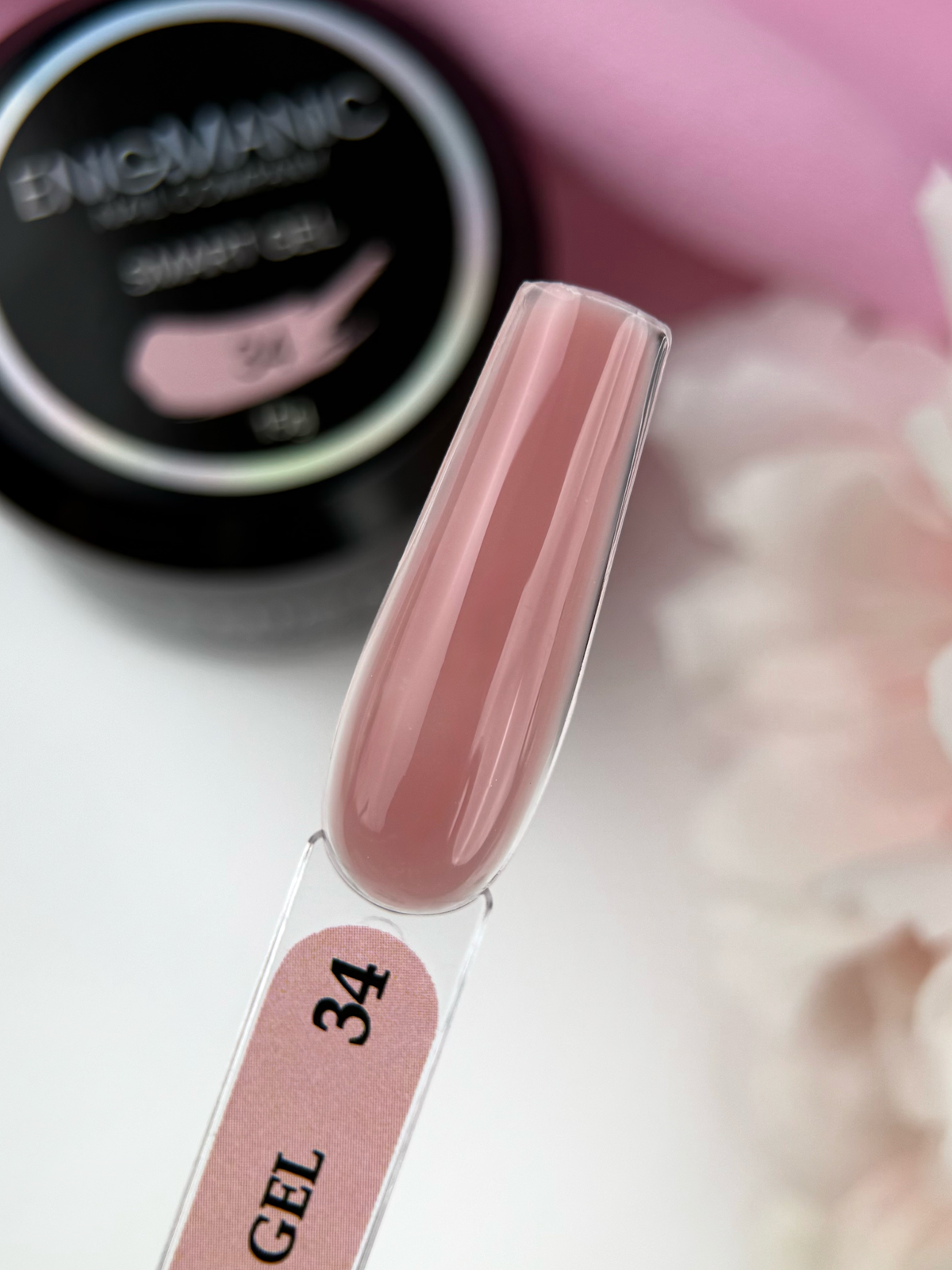 SMART gel ENIGMANIC №34