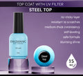 Glossy top without adhesive layer Steel Top 15 ml.