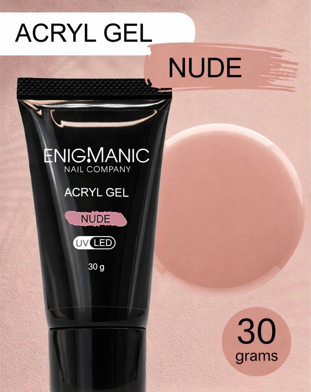 Acrygel for Nail Extensions – Nude
