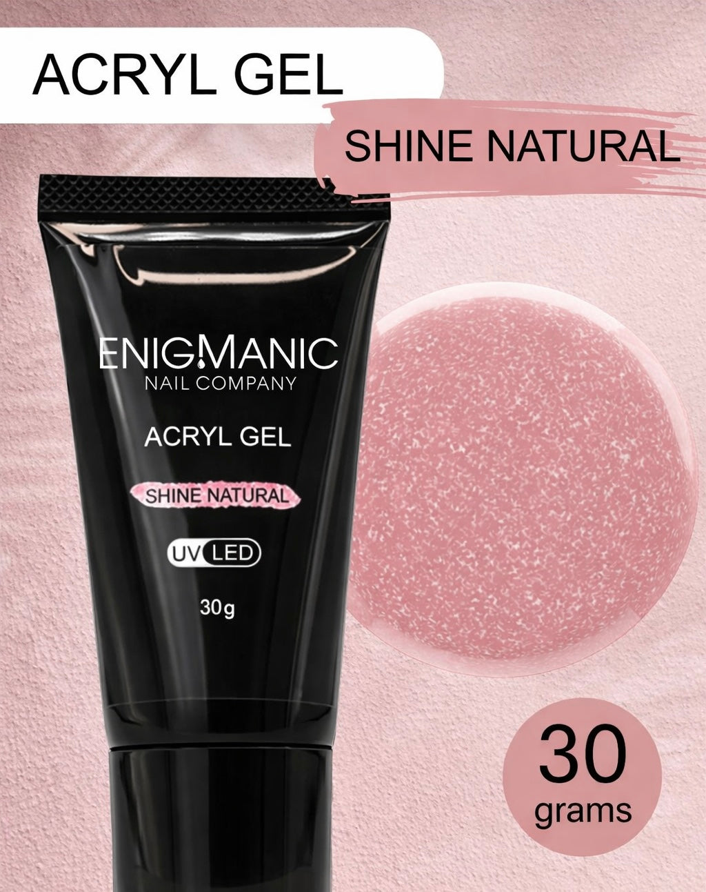 Acrygel for Nail Extensions – Shine Natural