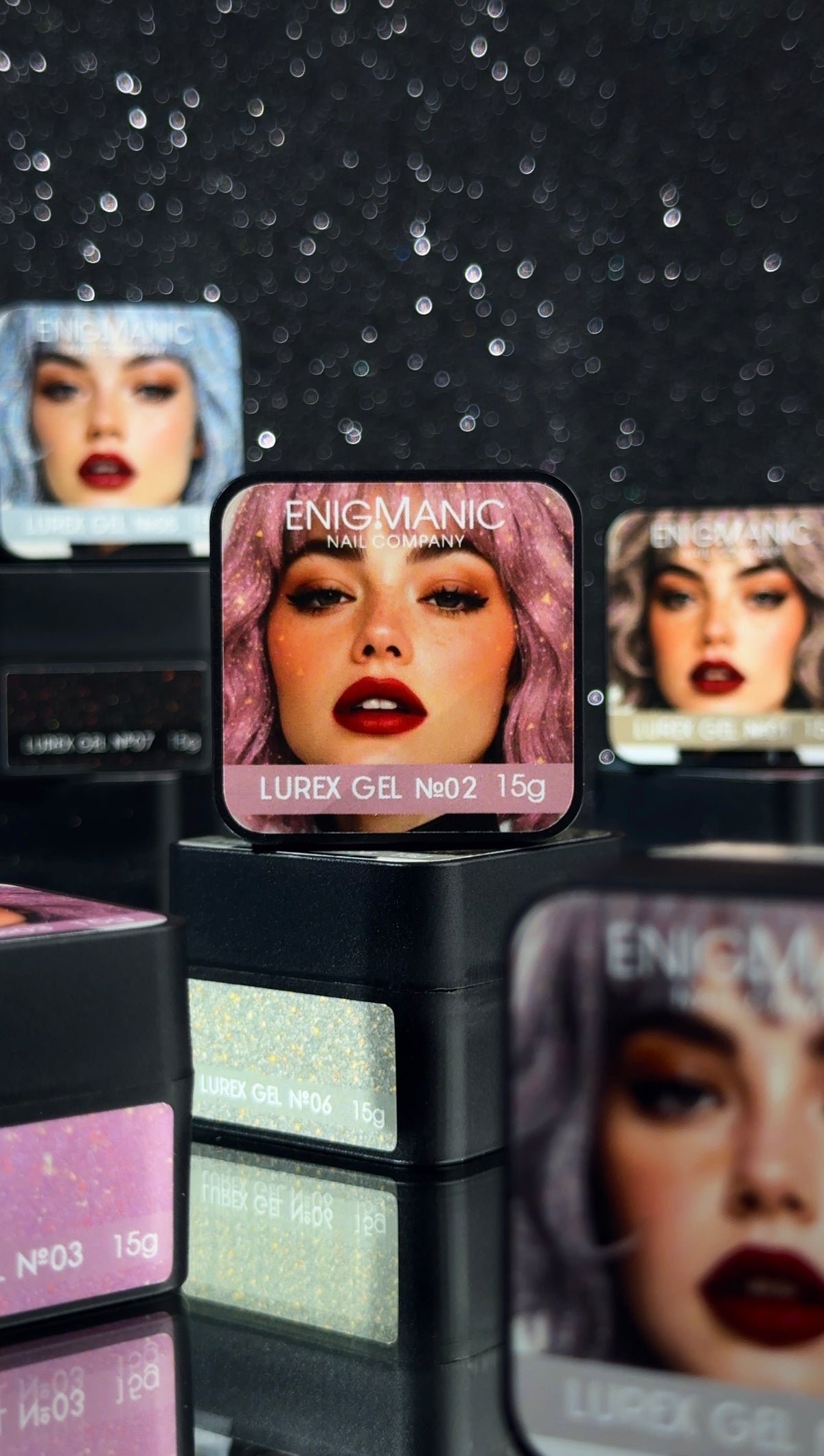 LUREX gel ENIGMANIC №02