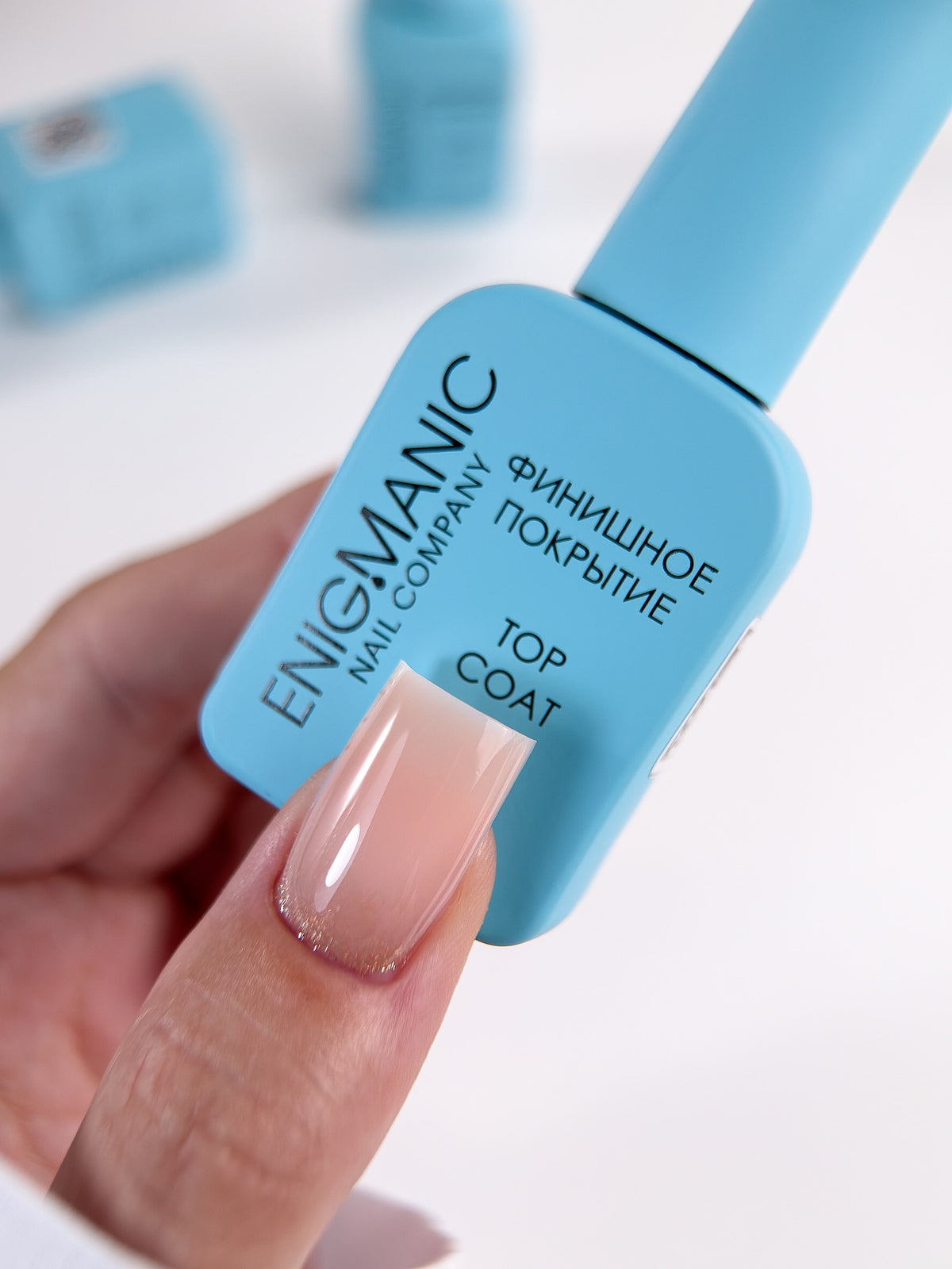 Milk Top Coat No Wipe ENIGMA Pink 15 ml