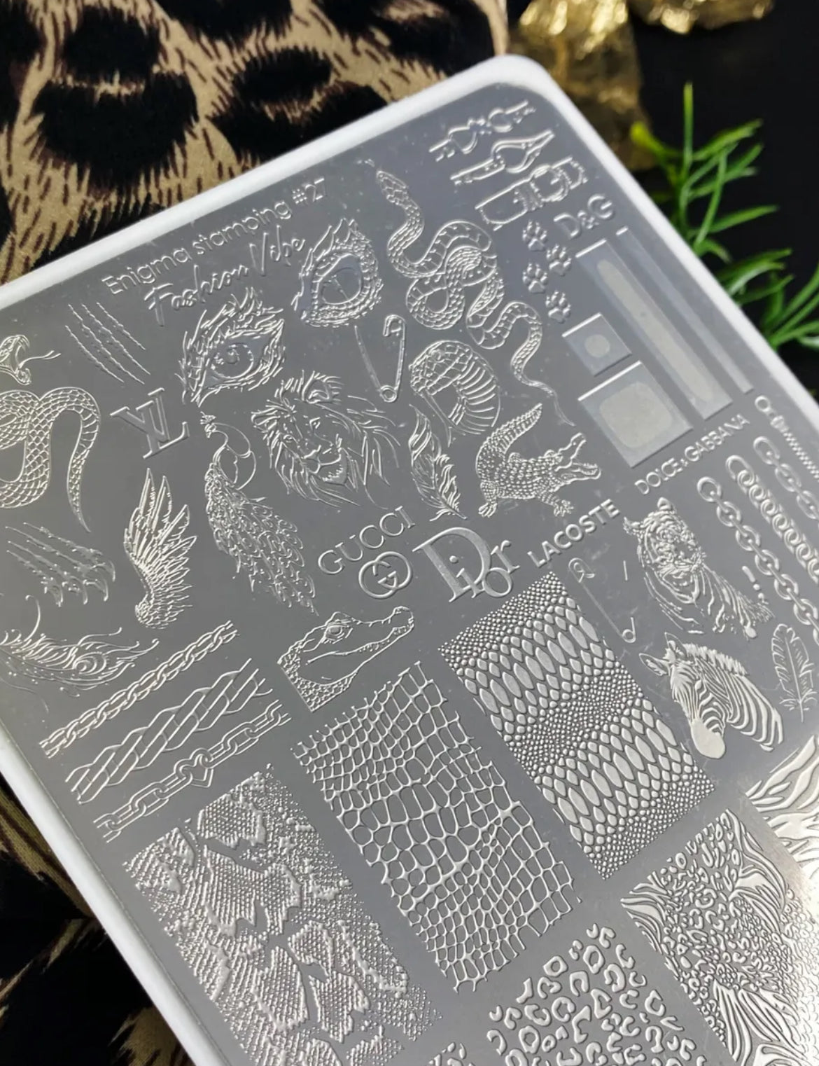 Enigmanic Stamping Plate №027 — Large Plate