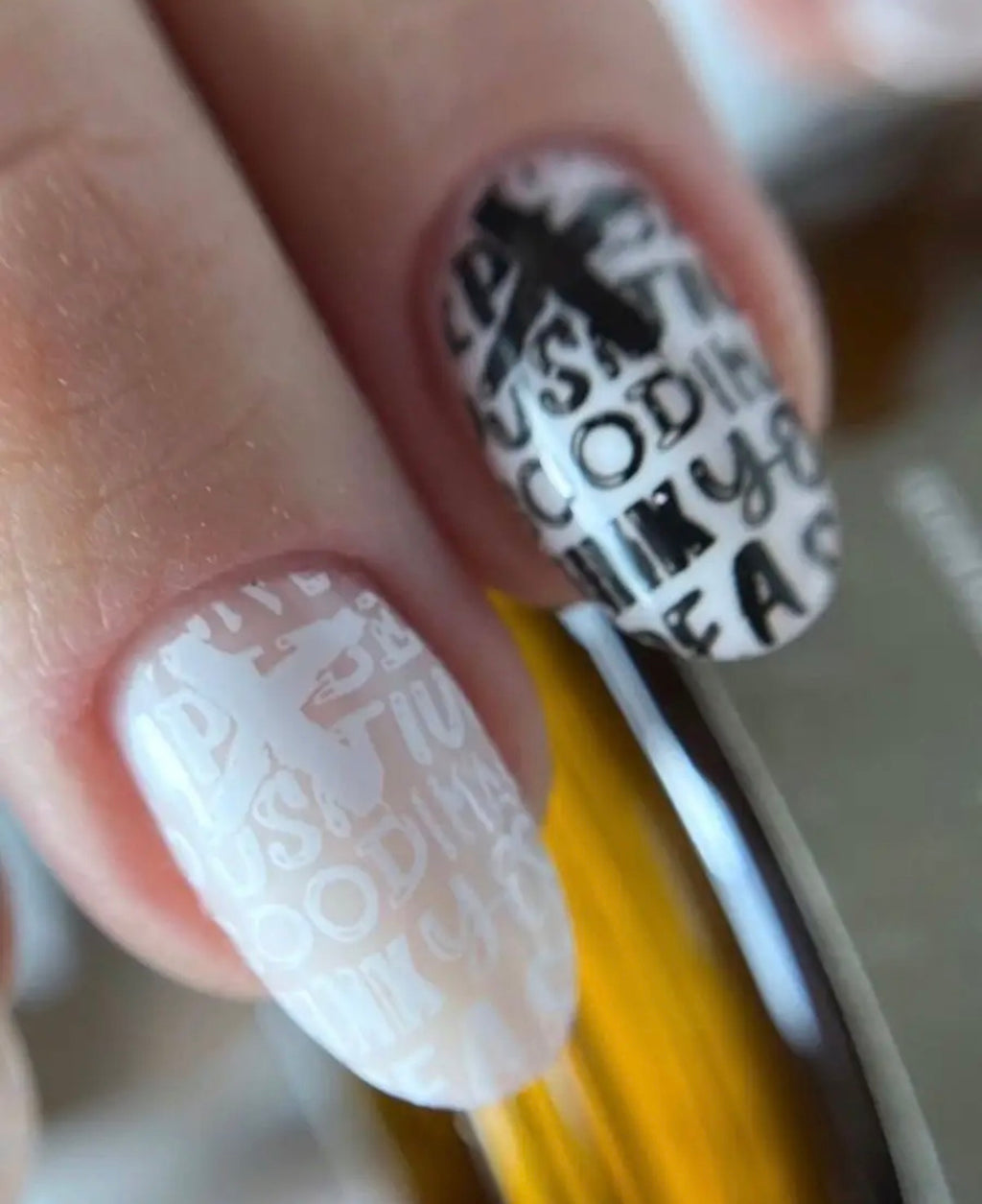Enigma Stamping Polish #02 — White | 10 ml