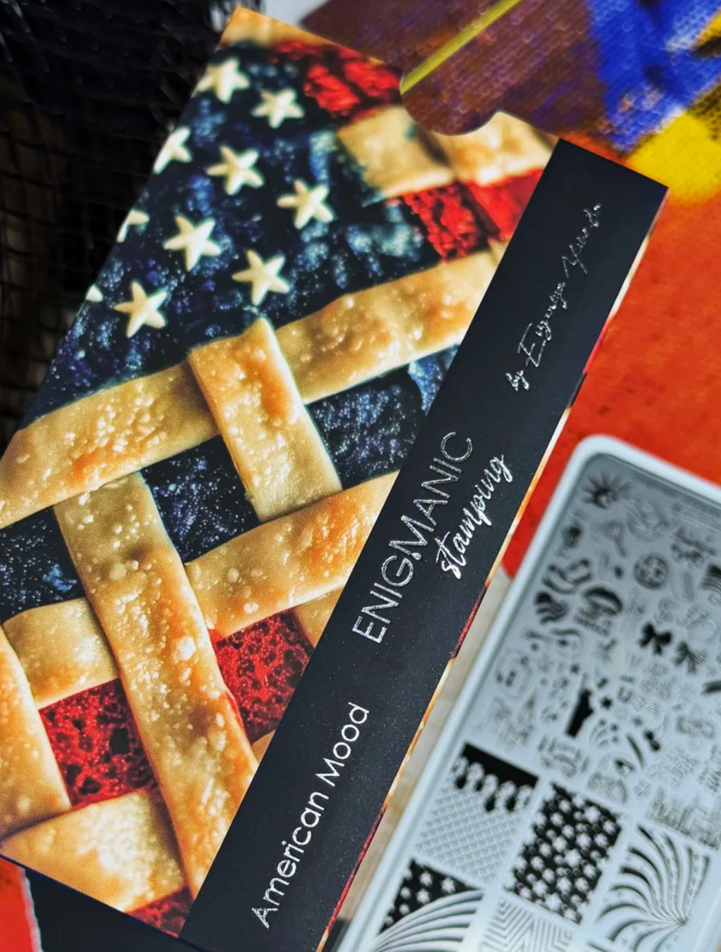 ENIGMANIC Stamping Plate “American Mood”