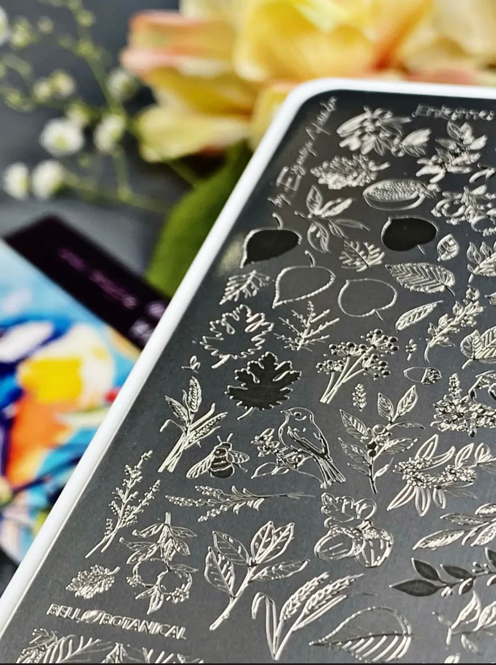 Enigmanic Stamping Plate №030