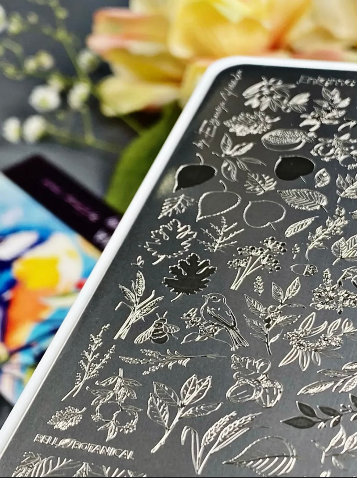 Enigmanic Stamping Plate №030