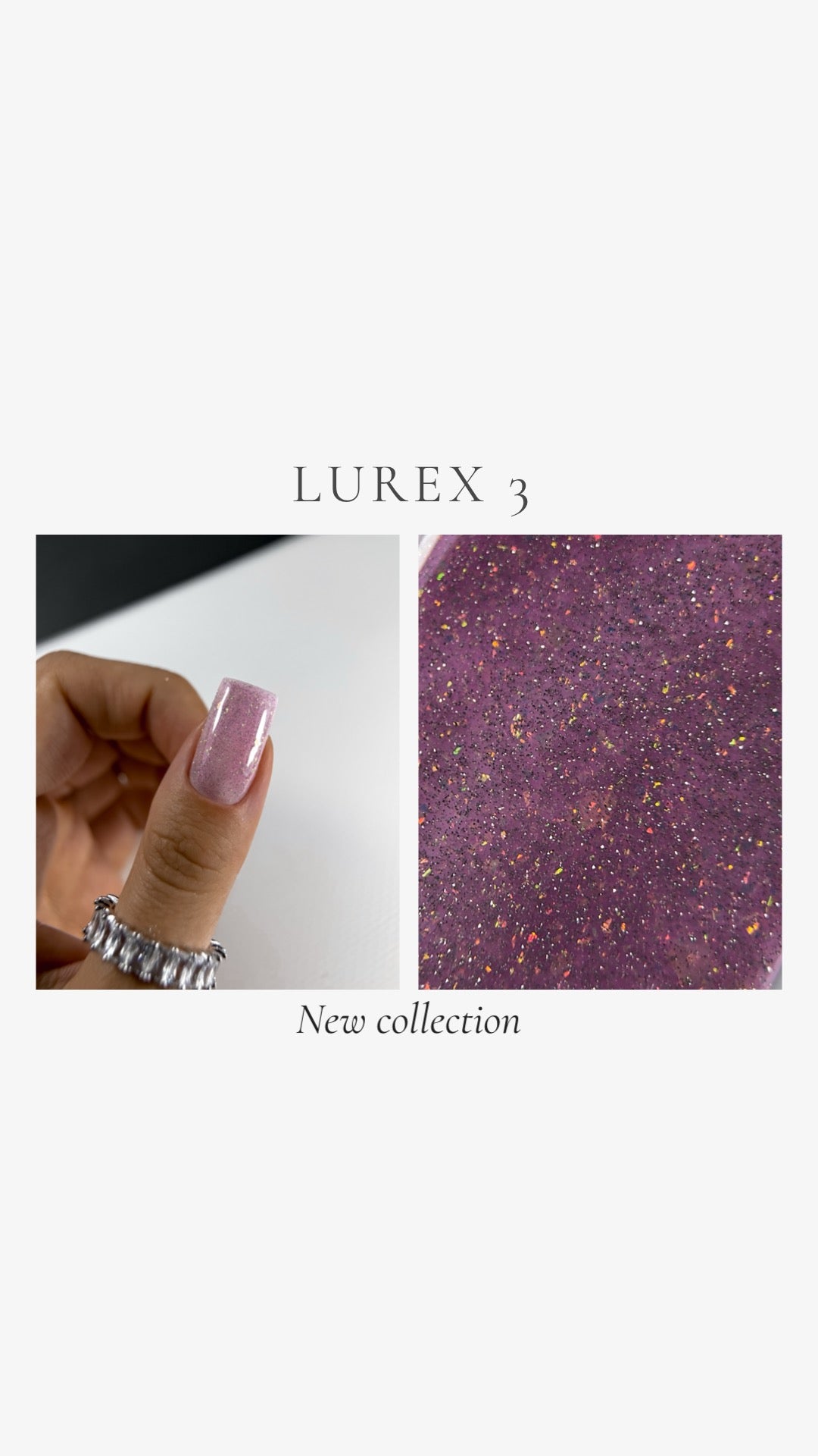 LUREX gel ENIGMANIC №03