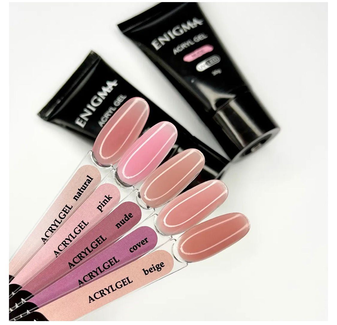 Acrygel for Nail Extensions – Natural