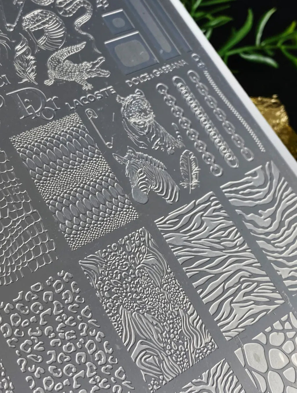 Enigmanic Stamping Plate №027 — Large Plate