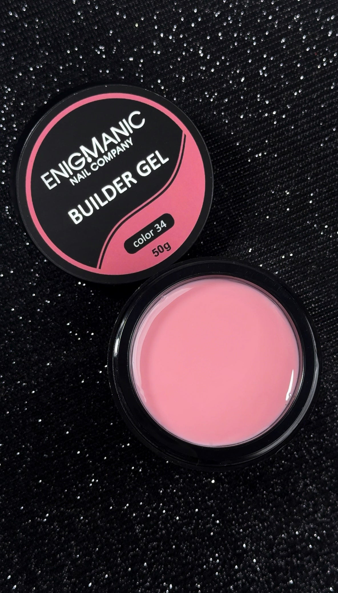 BUILDER gel ENIGMANIC №34