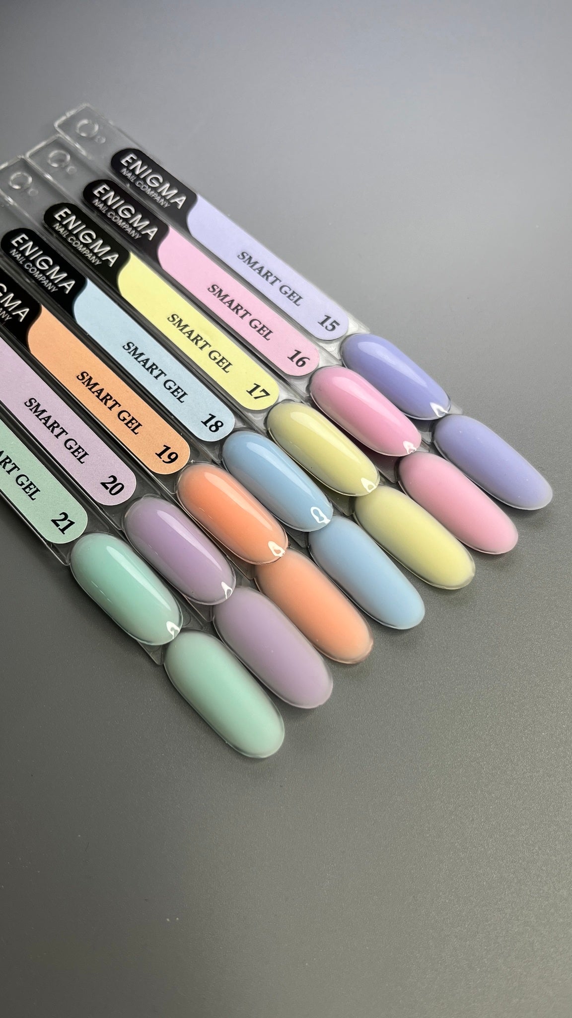 SMART gel ENIGMANIC №19