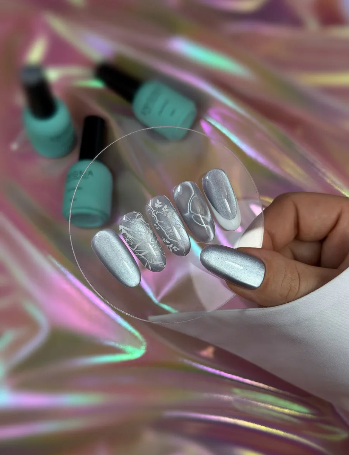 VEIL CAT Gel Polish Collection №03