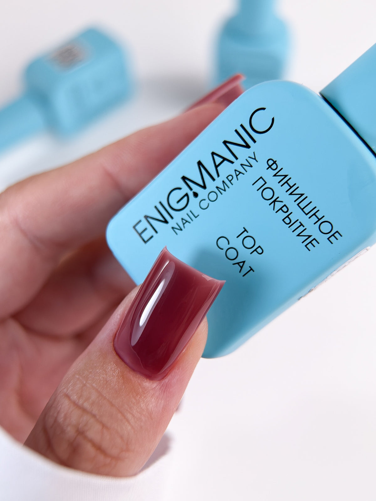 Milk Top Coat No Wipe ENIGMA Rosewood 15 ml