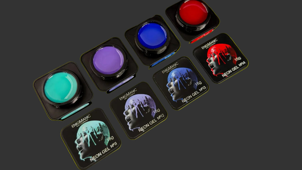 ENIGMANIC NEON GEL №13