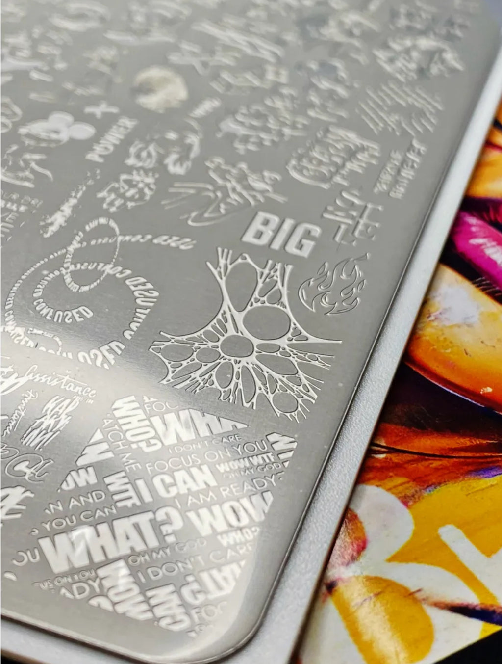 Enigmanic Stamping Plate №029— Large Plate