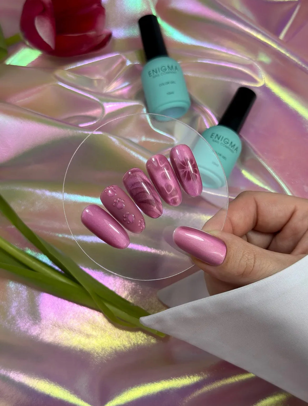 VEIL CAT Gel Polish Collection №05