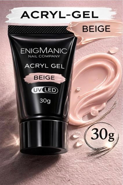 Acrygel for Nail Extensions – Beige