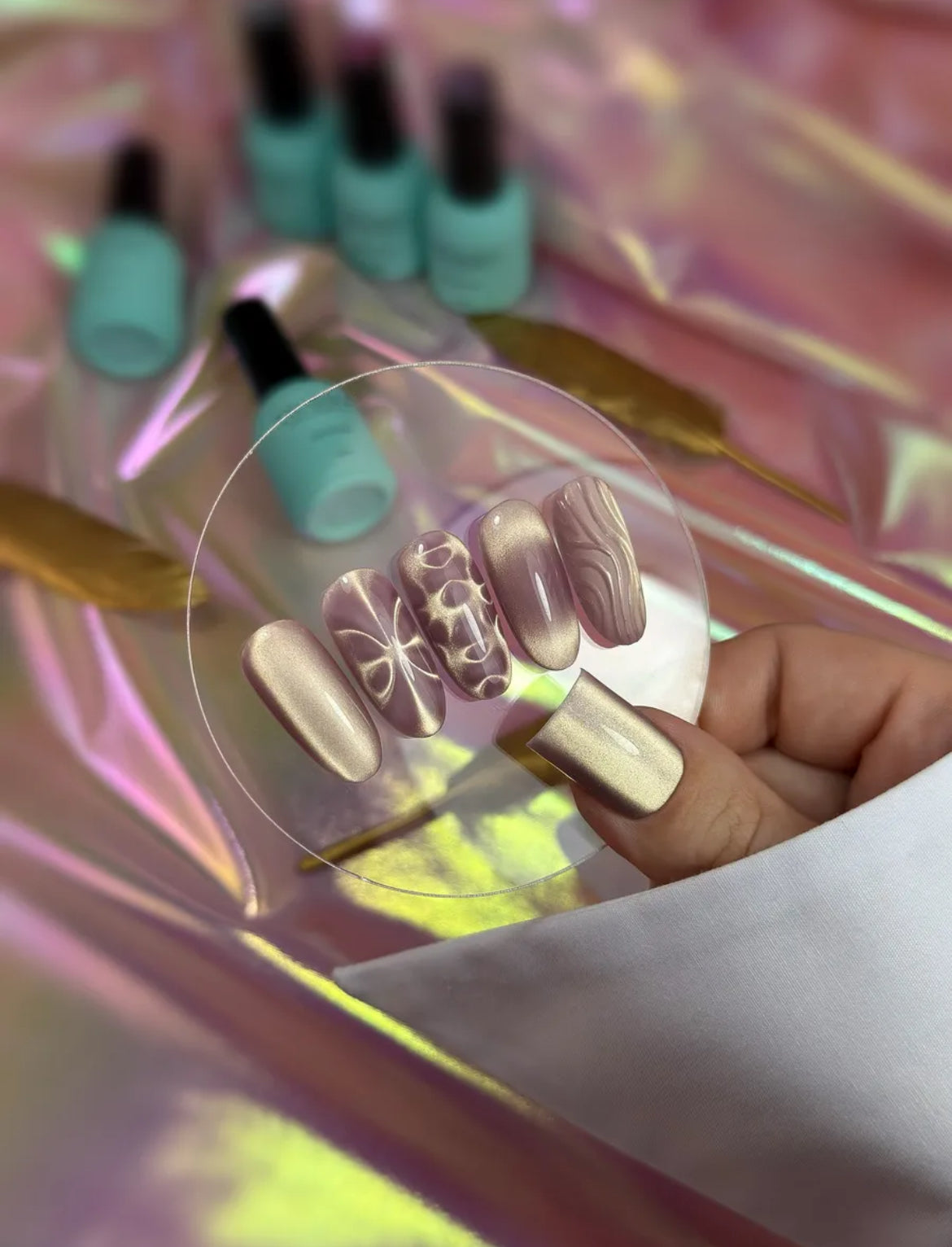 VEIL CAT Gel Polish Collection №02