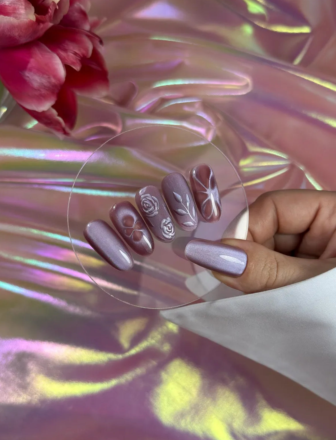 VEIL CAT Gel Polish Collection №04