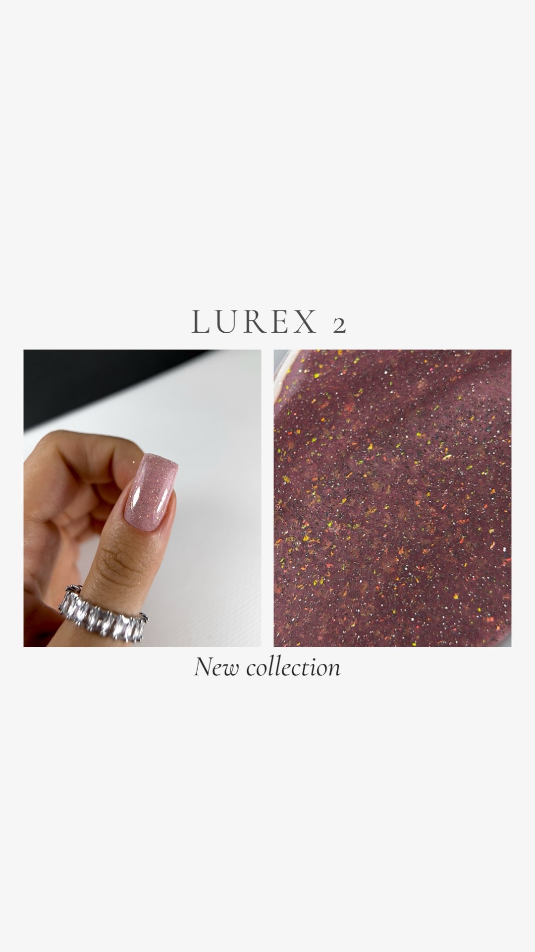 LUREX gel ENIGMANIC №02