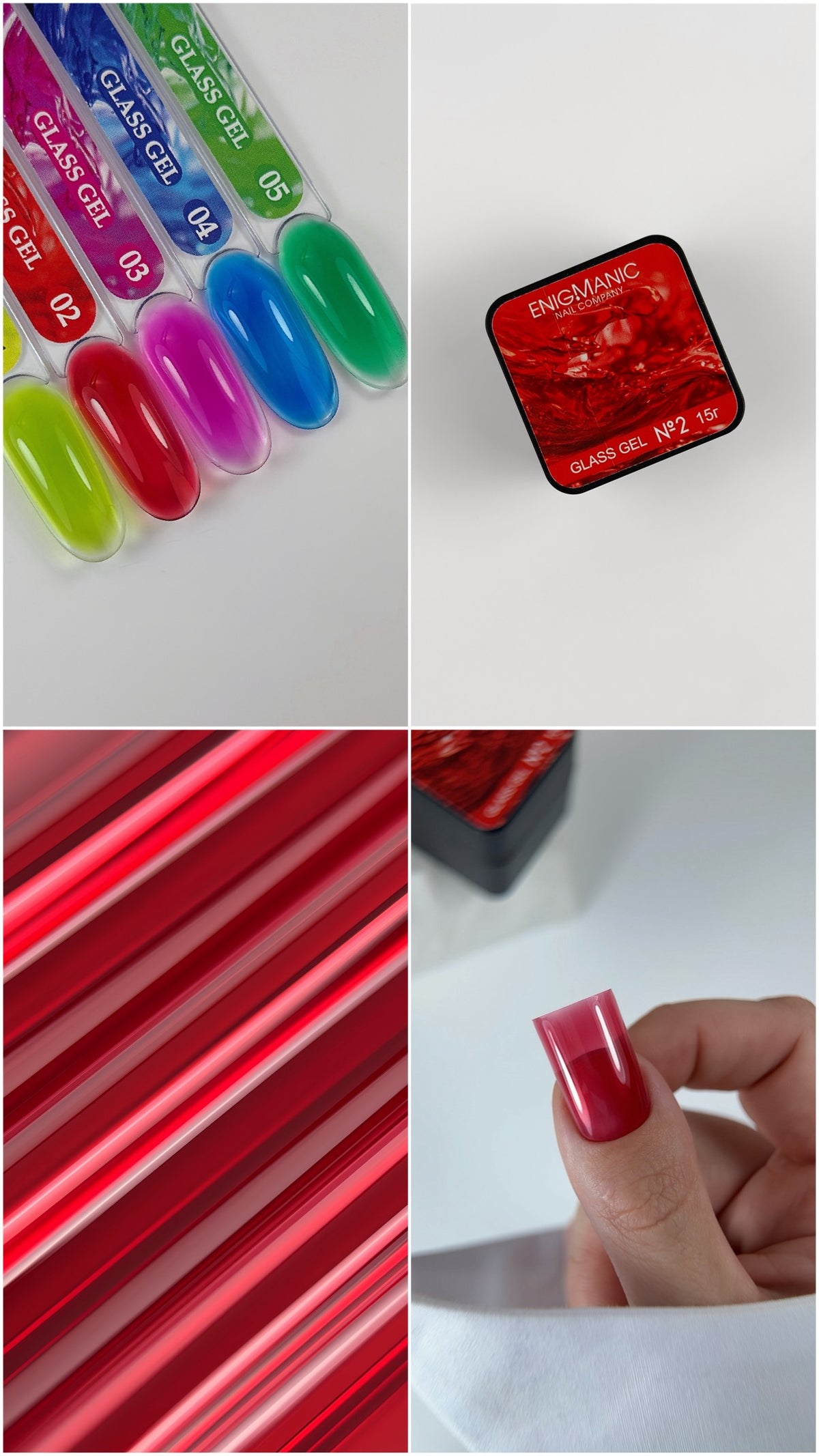 GLASS GEL №02